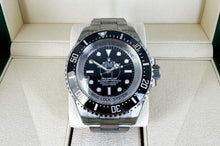 Load image into Gallery viewer, Rolex Deepsea Challenge in RLX titanium 50mm Black Dial Cerachrom Bezel Oyster Bracelet - 126067 - Luxury Time NYC