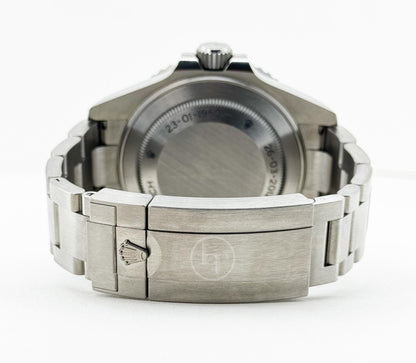 Rolex Deepsea Challenge in RLX titanium 50mm Black Dial Cerachrom Bezel Oyster Bracelet - 126067 - Luxury Time NYC