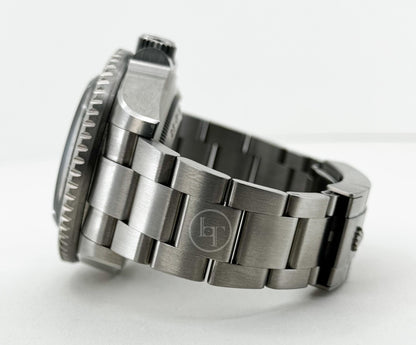 Rolex Deepsea Challenge in RLX titanium 50mm Black Dial Cerachrom Bezel Oyster Bracelet - 126067 - Luxury Time NYC