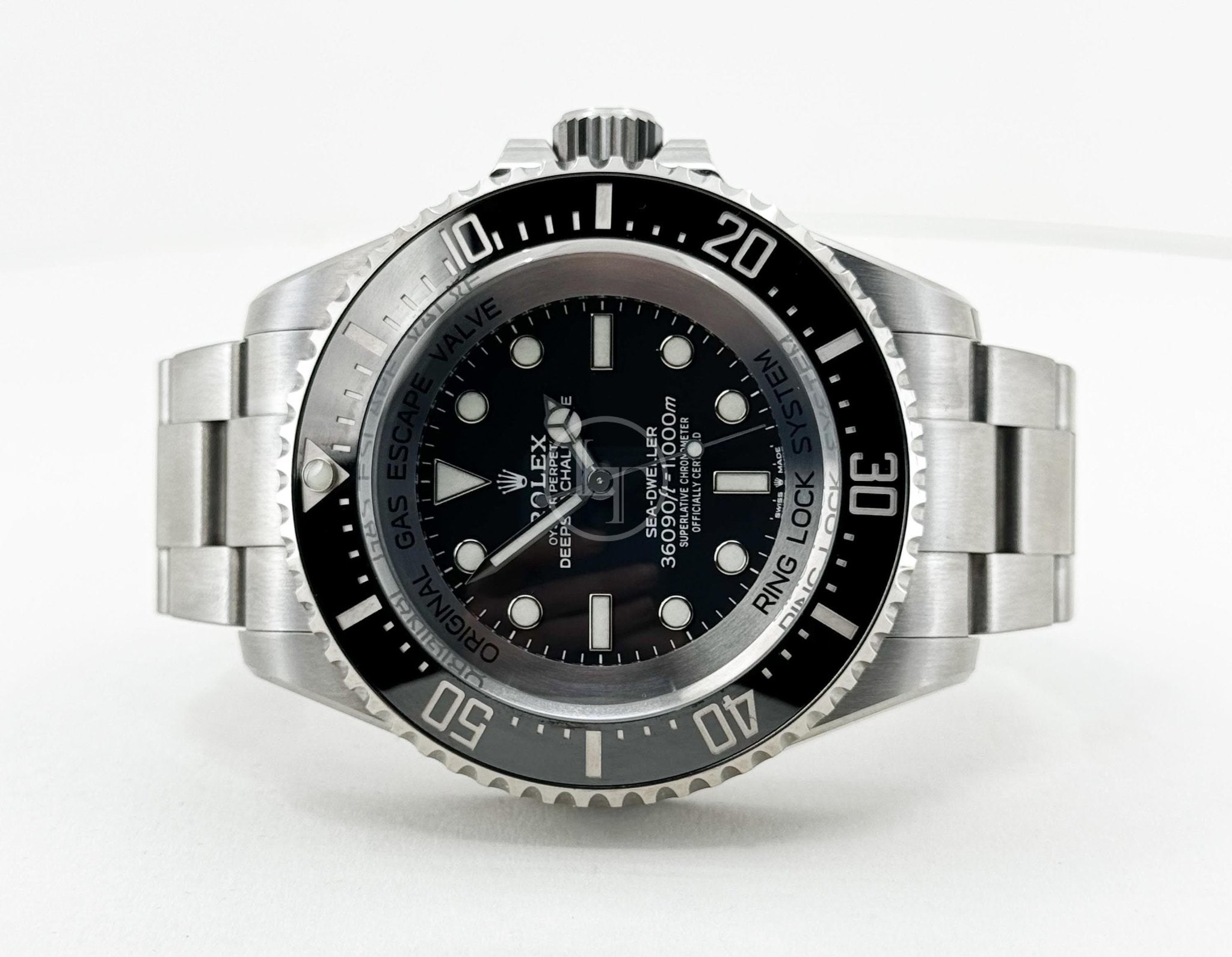 Rolex Deepsea Challenge in RLX titanium 50mm Black Dial 126067