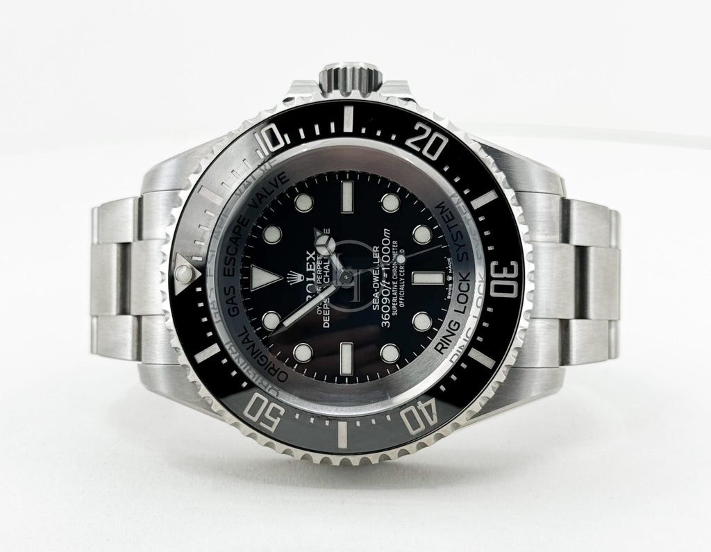 Rolex Deepsea Challenge in RLX titanium 50mm Black Dial Cerachrom Bezel Oyster Bracelet - 126067 - Luxury Time NYC