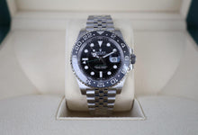 Load image into Gallery viewer, Rolex GMT - Master II 40mm Black Dial Cerachrom Bezel Jubilee Bracelet - 126710GRNR - Luxury Time NYC