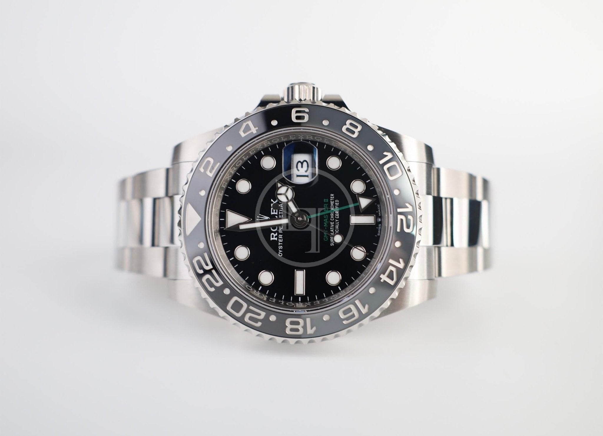 Rolex GMT-Master II 40mm Black Dial Cerachrom Bezel Oyster