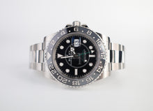 Load image into Gallery viewer, Rolex GMT - Master II 40mm Black Dial Cerachrom Bezel Oyster Bracelet - 126710GRNR - Luxury Time NYC