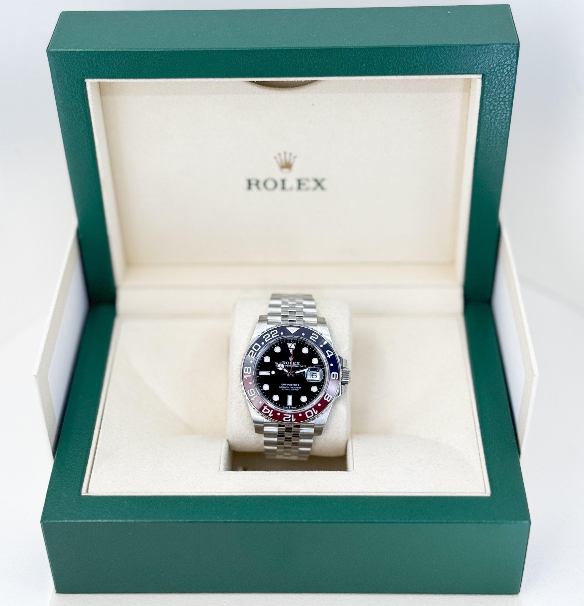 Rolex Pepsi GMT Master II 126710BLRO | Luxury Time NYC
