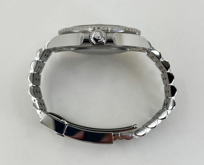 Rolex GMT Master II “Pepsi” Steel Black Dial Red/Blue Ceramic Bezel Jubilee Bracelet 126710BLRO - Luxury Time NYC