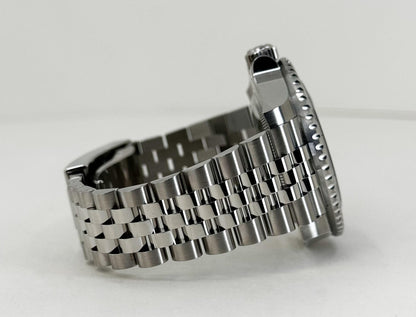 Rolex GMT Master II “Pepsi” Steel Black Dial Red/Blue Ceramic Bezel Jubilee Bracelet 126710BLRO - Luxury Time NYC