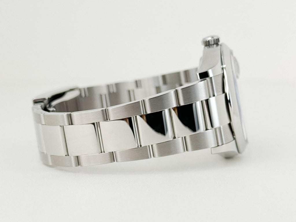 Rolex Oystersteel Datejust 36 Watch - Domed Bezel - Slate Roman Dial - Oyster Bracelet - 126200 slgro - Luxury Time NYC