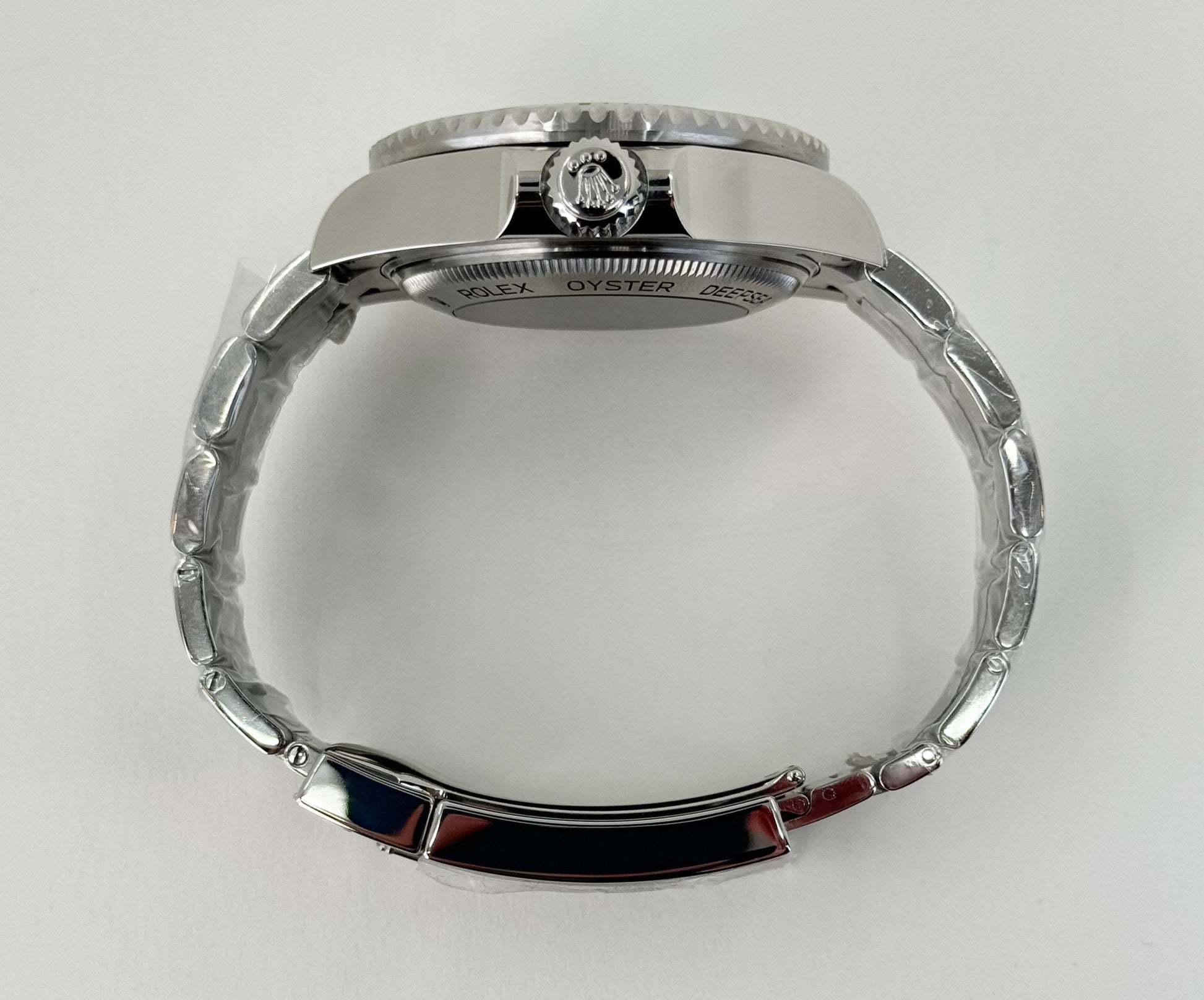 Rolex Sea-Dweller Deepsea D-Blue "James Cameron" Stainless Steel Oyster Bracelet 44mm - 126660 - Luxury Time NYC