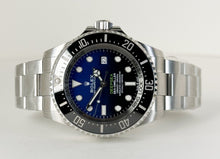 Load image into Gallery viewer, Rolex Sea-Dweller Deepsea D-Blue &quot;James Cameron&quot; Stainless Steel Oyster Bracelet 44mm - 126660 - Luxury Time NYC