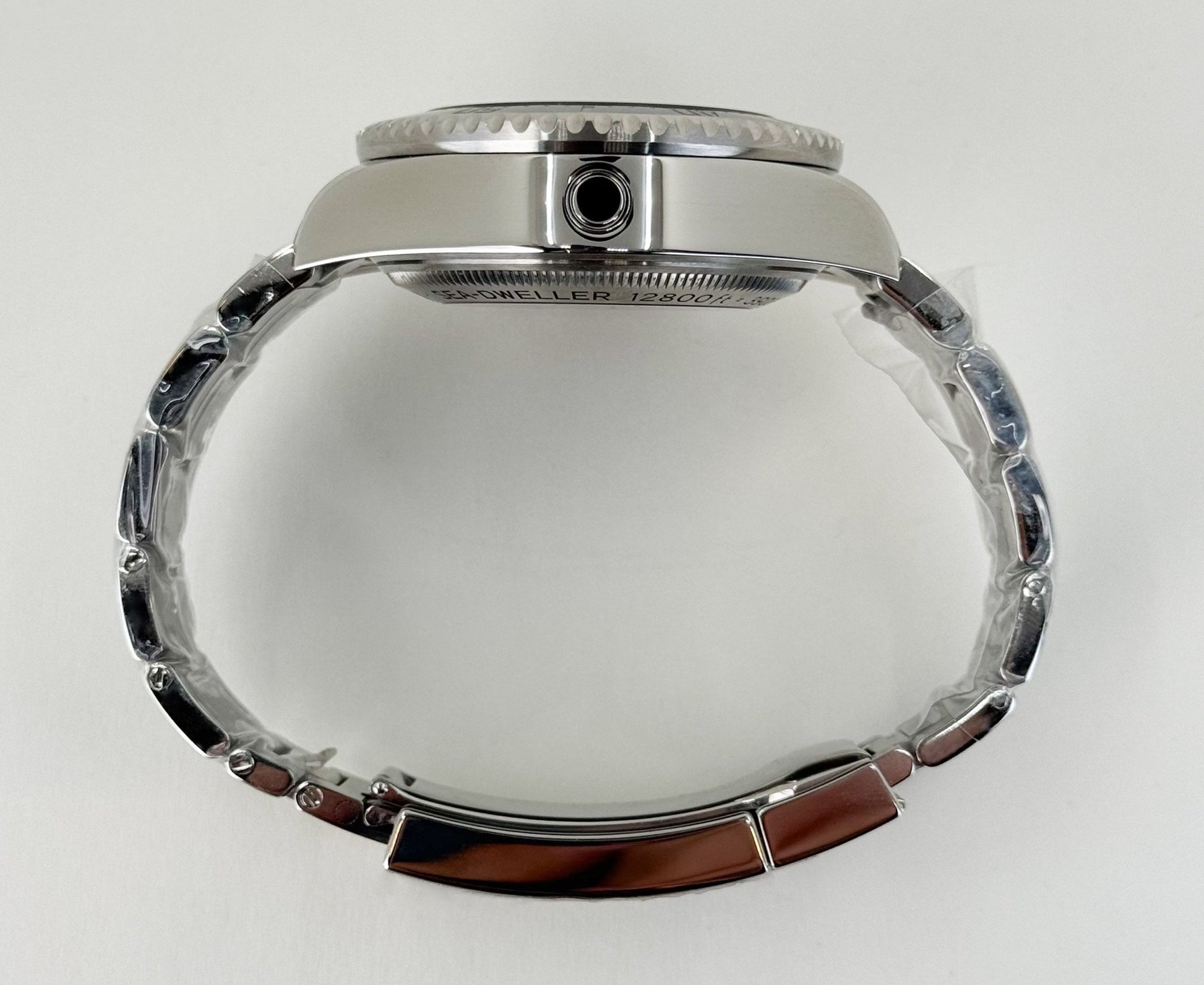 Rolex Sea-Dweller Deepsea D-Blue "James Cameron" Stainless Steel Oyster Bracelet 44mm - 126660 - Luxury Time NYC