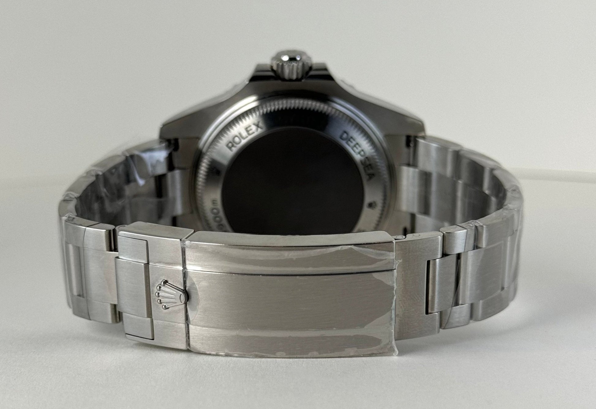 Rolex Sea-Dweller Deepsea D-Blue "James Cameron" Stainless Steel Oyster Bracelet 44mm - 126660 - Luxury Time NYC