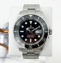 Load image into Gallery viewer, Rolex Sea - Dweller Stainless Steel Black Maxi Dial &amp; Ceramic Bezel Oyster Bracelet 43mm 126600 - Luxury Time NYC