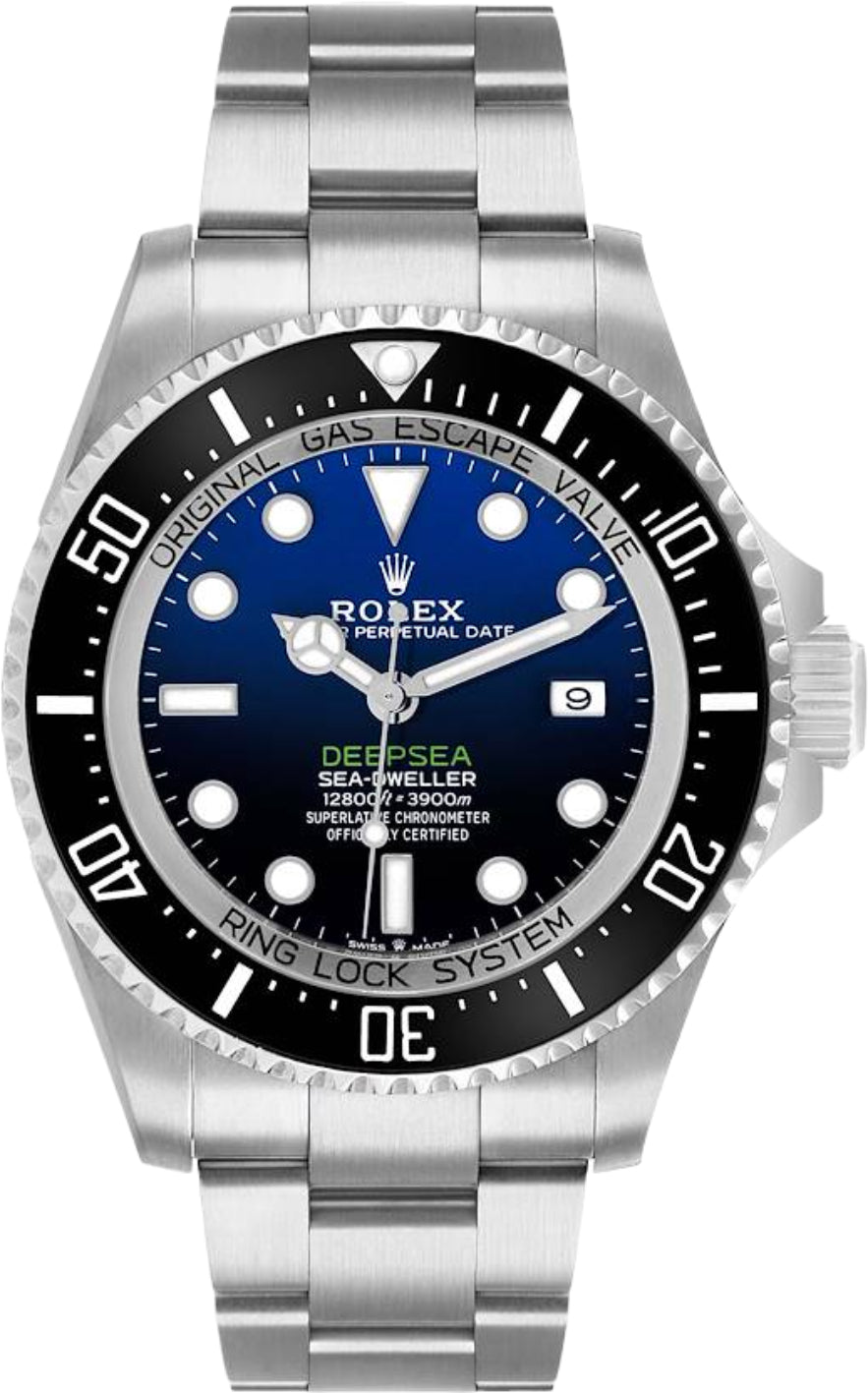 Rolex Sea-Dweller Deepsea D-Blue "James Cameron" Stainless Steel Oyster Bracelet 44mm - 126660
