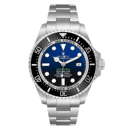 Rolex Deepsea Sea-Dweller 116660 D-Blue Ceramic James Cameron 44mm Stainless Steel