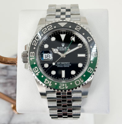 Rolex Steel GMT-Master II 40 Watch - 