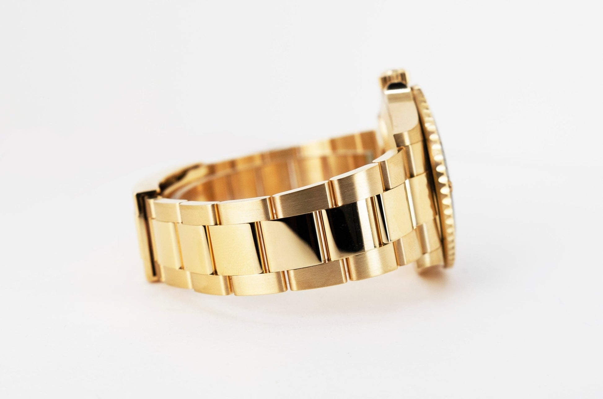 Rolex Submariner Date Yellow Gold 41mm Black Dial 126618LN - Luxury Time NYC