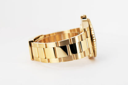 Rolex Submariner Date Yellow Gold 41mm Black Dial 126618LN - Luxury Time NYC