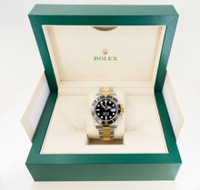 Load image into Gallery viewer, Rolex Submariner Date Yellow Gold/Steel Black Dial &amp; Ceramic Bezel Oyster Bracelet 116613LN - Luxury Time NYC