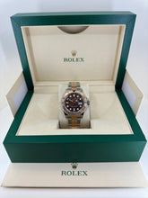 Load image into Gallery viewer, Rolex Yacht-Master 40 Everose Rose Gold/Steel Chocolate Brown Dial Gold Bezel Oyster Bracelet 116621 - Luxury Time NYC