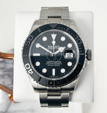 Load image into Gallery viewer, Rolex Yacht - Master 42 Titanium Intense Black Dial Oyster - 226627 - Luxury Time NYC