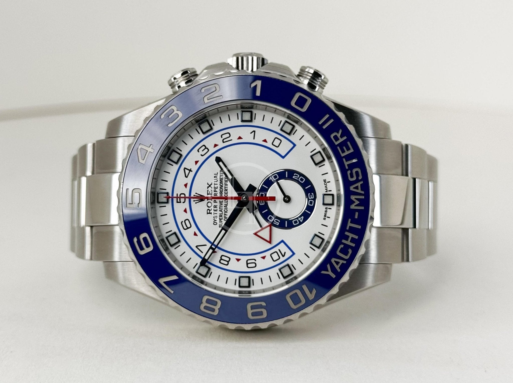 Buy Rolex Yacht-Master II Stainless Steel White Dial - 116680