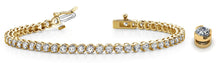 Load image into Gallery viewer, Round Prong Set Diamond Tennis Bracelet with 2.01 ct.(finished) 1.9mm - Luxury Time NYC