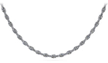 Load image into Gallery viewer, Rounds and Ovals Diamond Lab - Grown Diamond Necklace with 19.01 ct.(finished) 5x3mm, 1.7mm - Luxury Time NYC