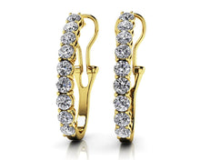 Load image into Gallery viewer, Scoop Diamond Earrings Diamond with 0.48 ct.(finished) 1.9mm - Luxury Time NYC