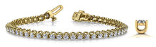 Load image into Gallery viewer, Scoop Link Diamond Tennis Bracelet with 1.09 ct.(finished) 1.6mm - Luxury Time NYC