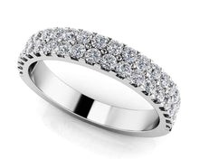 Load image into Gallery viewer, Sea Of Diamonds Wedding Band Diamond with 0.49 ct.(finished) 1.4mm - Luxury Time NYC