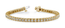 Load image into Gallery viewer, Shadow Box Diamond Bracelet with 1.73 ct.(finished) 2mm - Luxury Time NYC