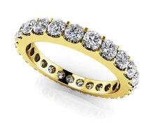 Load image into Gallery viewer, Shared Prong Diamond Eternity Band Diamond with 0.60 ct.(finished) 1.5mm - Luxury Time NYC