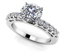 Load image into Gallery viewer, She Is A Ten Diamond Engagement Ring with 1.33 ct. (1.00 ct. center diamond) - Luxury Time NYC