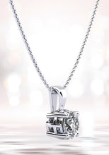 Load image into Gallery viewer, Sign of Faith Diamond Pendant with 0.25 ct.(finished) 4mm - Luxury Time NYC