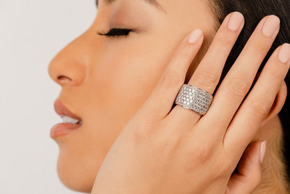 Signature Lab - Grown Diamond Ring with 3.13 ct.(finished) 1.4mm, 2.2mm - Luxury Time NYC