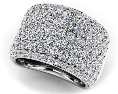 Signature Lab - Grown Diamond Ring with 3.13 ct.(finished) 1.4mm, 2.2mm - Luxury Time NYC