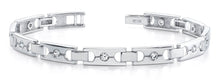 Load image into Gallery viewer, Single Diamond Buckle Link Diamond Bracelet with 0.95 ct.(finished) 2.9mm - Luxury Time NYC