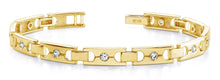 Load image into Gallery viewer, Single Diamond Buckle Link Diamond Bracelet with 0.95 ct.(finished) 2.9mm - Luxury Time NYC