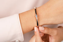 Load image into Gallery viewer, Single Shiny Diamond Bangle Bracelet with 0.50 ct.(finished) 5mm - Luxury Time NYC