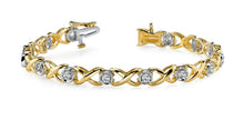 Load image into Gallery viewer, Stargazer Designer Diamond Bracelet with 0.98 ct.(finished) 2.75mm - Luxury Time NYC