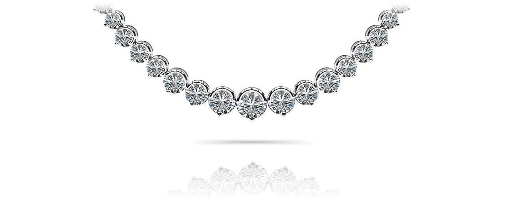 Strand Of Diamonds with 10.02 ct.(finished) - Luxury Time NYC