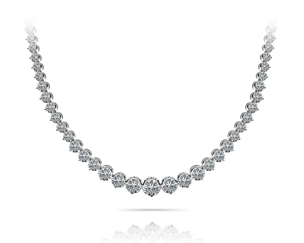 Strand Of Diamonds with 10.02 ct.(finished) - Luxury Time NYC