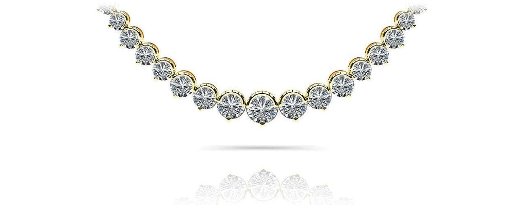 Strand Of Diamonds with 11.00 ct.(finished) - Luxury Time NYC