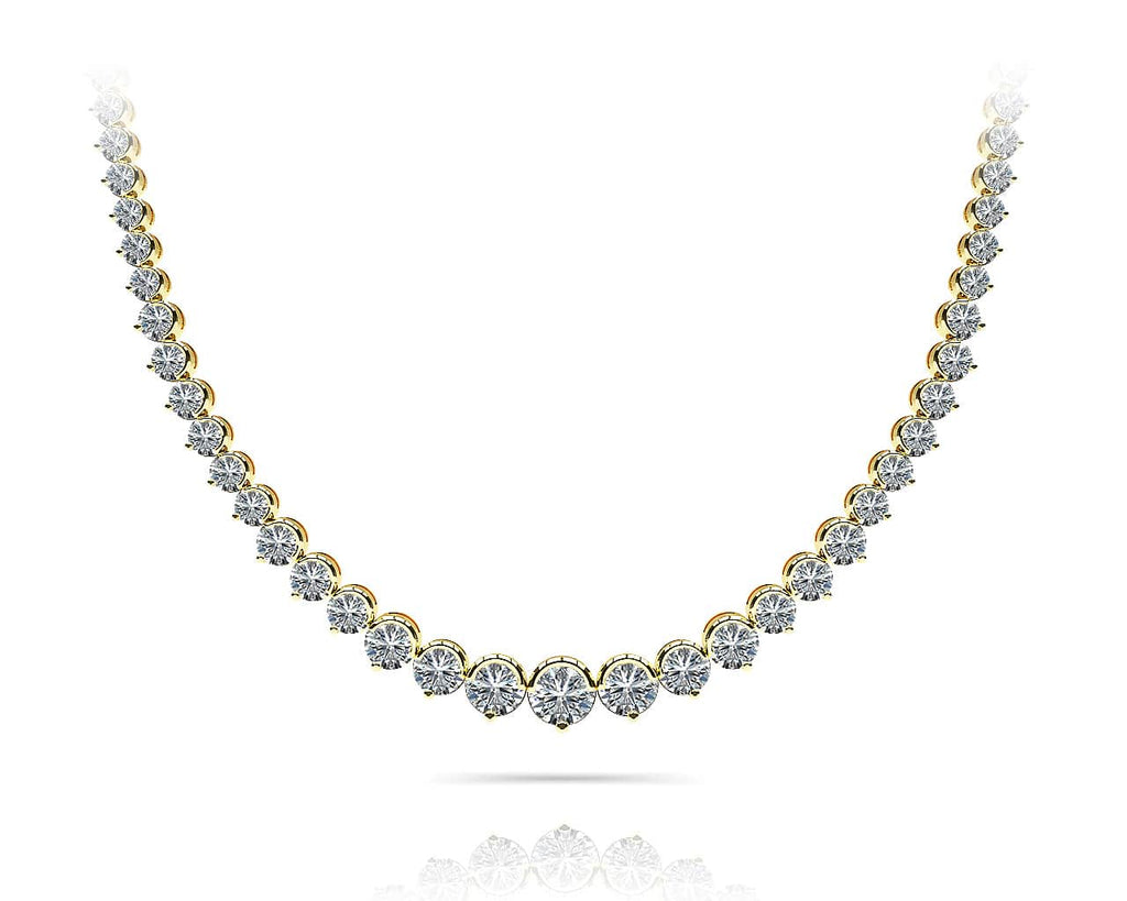 Strand Of Diamonds with 13.97 ct.(finished) - Luxury Time NYC