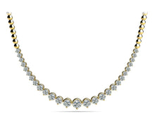 Load image into Gallery viewer, Strand Of Diamonds With Shiny Diamond Links with 2.06 ct.(finished) - Luxury Time NYC