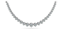 Load image into Gallery viewer, Strand Of Diamonds With Shiny Diamond Links with 2.06 ct.(finished) - Luxury Time NYC