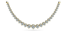 Load image into Gallery viewer, Strand Of Diamonds With Shiny Diamond Links with 2.98 ct.(finished) - Luxury Time NYC