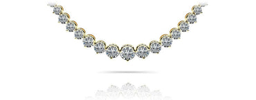 Strand Of Lab - Grown Diamond with 7.00 ct.(finished) - Luxury Time NYC