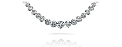 Strand Of Lab - Grown Diamond with 8.03 ct.(finished) - Luxury Time NYC